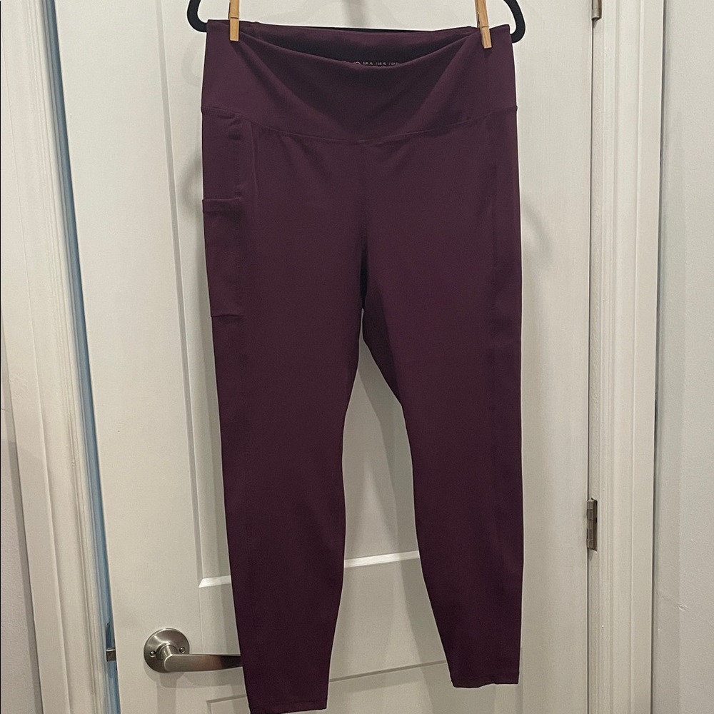 H&M Women's Plum Purple Leggings